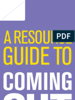 Coming Out Resource Guide