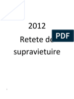 2012 Retete de Supravietuire