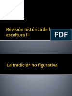 Revisión histórica de la escultura III