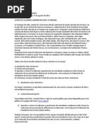 Acta Consejo Estudiantil Ordinario 27 de Agosto