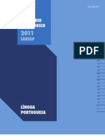 Relatório Pedagógico Língua Portuguesa 2011