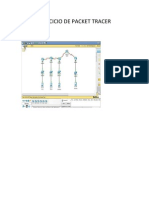 Ejercicio de Packet Tracer