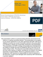 SAP Business Planning and Consolidation Data Manager Now and the Future