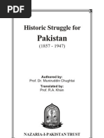 Download Historic Struggle for Pakistan 1857 -1947 by The CSS Point SN112111125 doc pdf