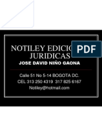 Notiley Ediciones Juridicas