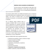 Las Ohsas Se Consideran Como Una Medida de Emergencia