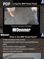 Download 2012 April Downer - BRP Road Patch Presentation by skelleyreskic SN112119683 doc pdf