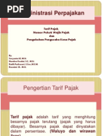 Download Tarif Npwp Dan Ppkp by Syihab Muchsin SN112122832 doc pdf