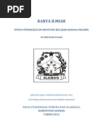 Download Karya Ilmiah Sdpaya Peningkatan Motivasi Belajar Bahasa Inggris Disekolah Dasar by sucahyo_667665849 SN112124626 doc pdf