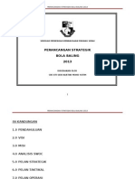 Perancangan Strategik Bola Baling