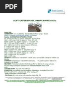 Download Iron Ore Brazil-jiali-soft August by andrew s young SN11212636 doc pdf