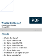 What is Six Sigma July 2004