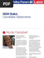 Download National Policy Forum - NSW candidates by NSW Labor SN112128553 doc pdf