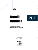 Catulo - Carmina