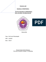 Download Makalah Peranan Bahasa Indonesia Dalam Era Globalisasi by dwielestari SN112133548 doc pdf
