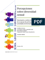 Analisis de La Informacion Sobre Percepciones de Diversidad Sexual
