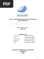 Download Format Proposal PKM 2013 by Aditia Wiranata SN112135633 doc pdf