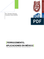 Aplicaciones Del Ferrocemento en Mexico