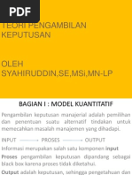 Download Teori Pengambilan Keputusan by Dae Al SN112136040 doc pdf