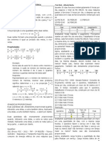 Aula 07 Razão e Proporção GABARITO