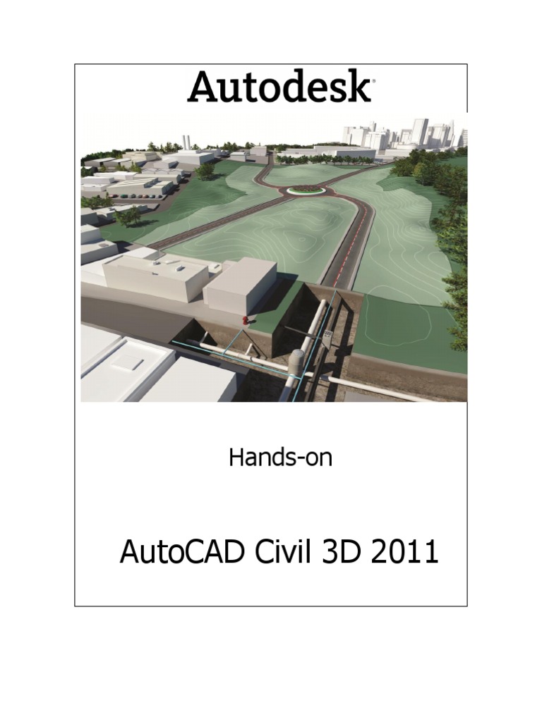 AutoCAD Civil 3D 2011 - Treinamento Hands-On | PDF