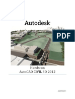 AutoCAD Civil 3D 2012 - Treinamento Hands-On