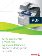 Catalogo Xerox 4260
