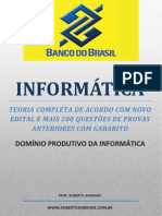 Apostila Banco Do Brasil - Informática - DOMÍNIO PRODUTIVO DA INFORMÁTICA