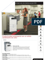 Lexmark x792