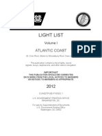 USCG Lighthouses Atlantic Coast