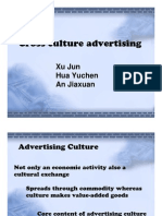 Cross Culture Advertising