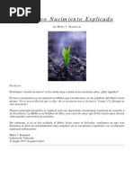 El Nuevo Nacimiento Explicado