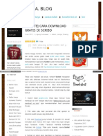 Download Update Cara Download Gratis Di Scribd by Agung Kurniawan SN112142750 doc pdf