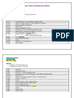 At 2012 Itinerary (Simplified)