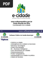 8ap3 Apresentacao E-cidade