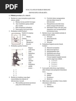 Download Soal Ulangan Biologi Kelas 7 by nurulragil SN112146515 doc pdf