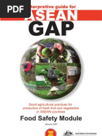 Download ASEAN GAP_Food Safety Module by ASEAN SN112146574 doc pdf