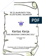 Paper Work Anugerah Cemerlang 2012