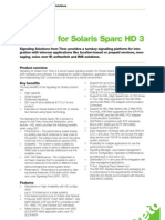 ProdSheet Solaris Sparc HD 3 V1.4