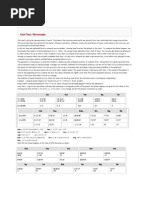 LHA and GHA Calculations Guide | PDF