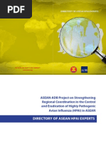 Download Directory of ASEAN HPAI Experts by ASEAN SN112148954 doc pdf