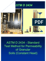 38711554 ASTM D 2434 Contant Head Method