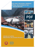  Report of the First Regional Seminar on Industrial Relations in the ASEAN Region ASEAN ILOJapan Industrial Relations Project 