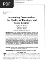 Download Accounting Conservatism The Quality of Earnings And Stock Returns 2002 by Melani Edc SN112150260 doc pdf