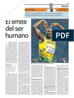 AEl Límite Del Ser Humano