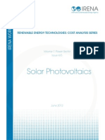 RE Technologies Cost Analysis-SOLAR PV