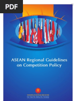 Download ASEAN Regional Guidelines on Competition Policy by ASEAN SN112154194 doc pdf