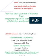 AERO3630-Lec_Lifting Line_Finite Wing Theory