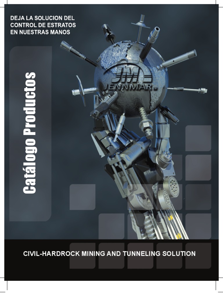 Catalogo Jennmar Pernos | PDF | Acero | Calidad (comercial)