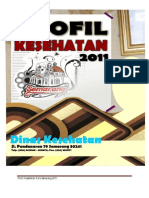 Profil Kesehatan Kota Semarang 2011